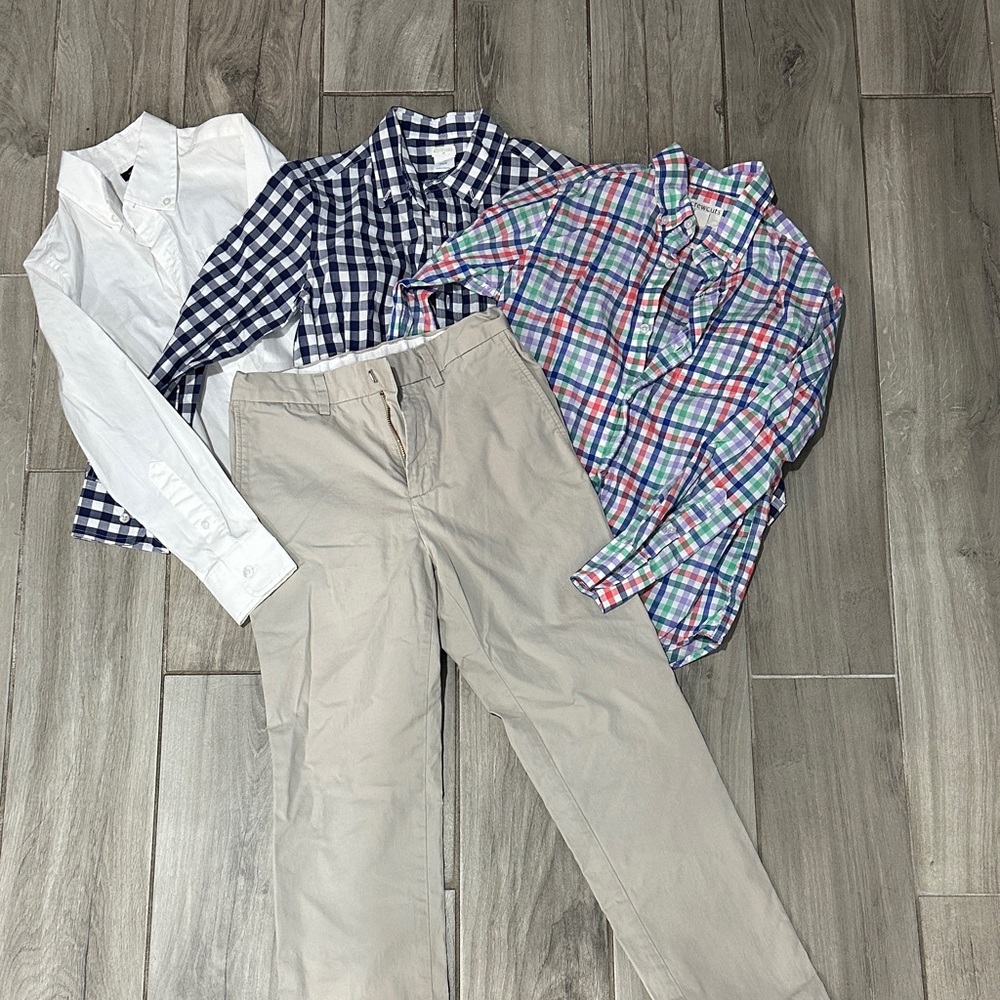 Lot of crew cuts and gap kids clothes